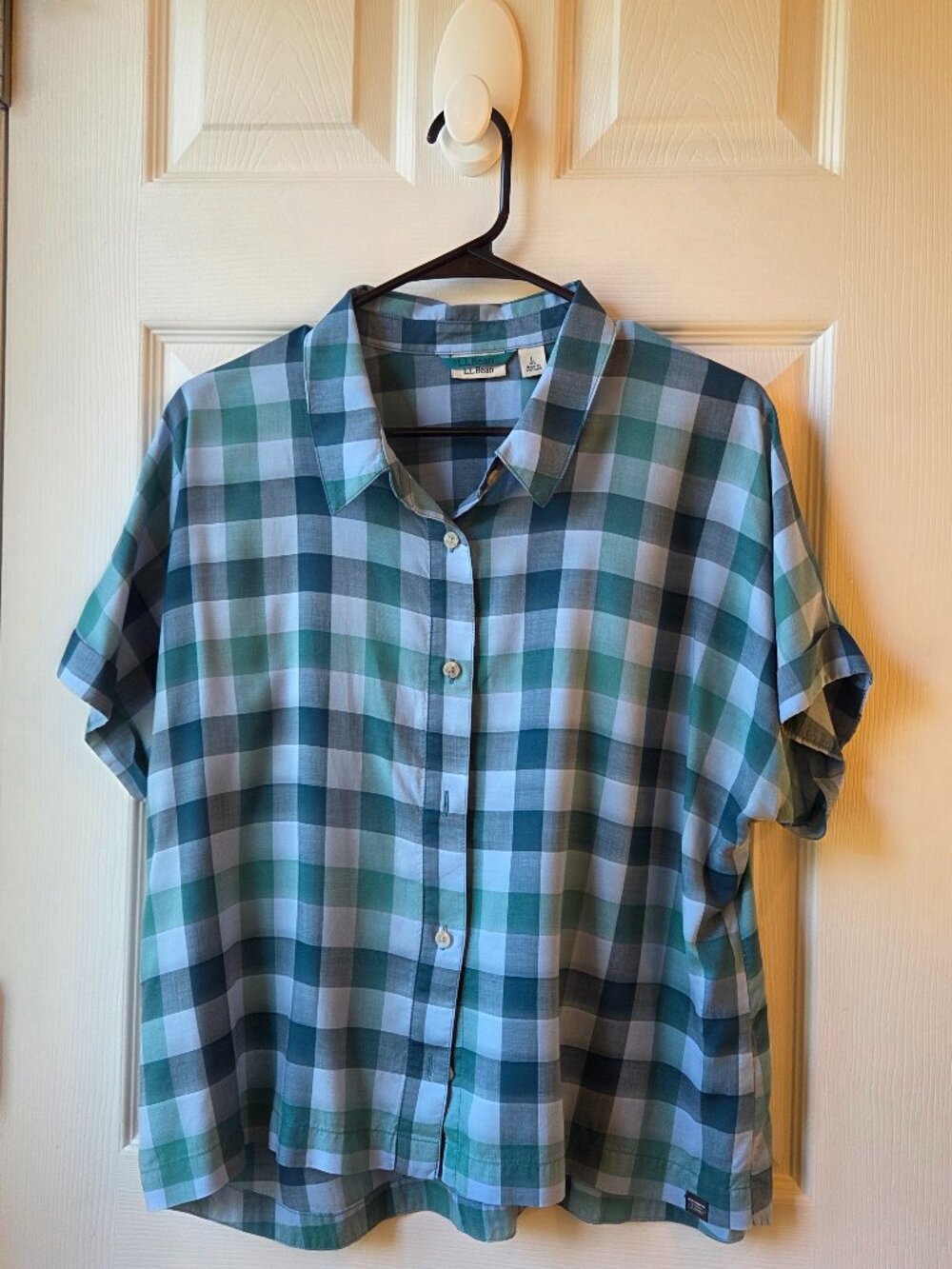 LL Bean Mountainside shirt